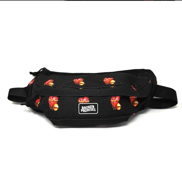 BROKEN PROMISES Ball & Chain Bag Black - Picture 2 of 4